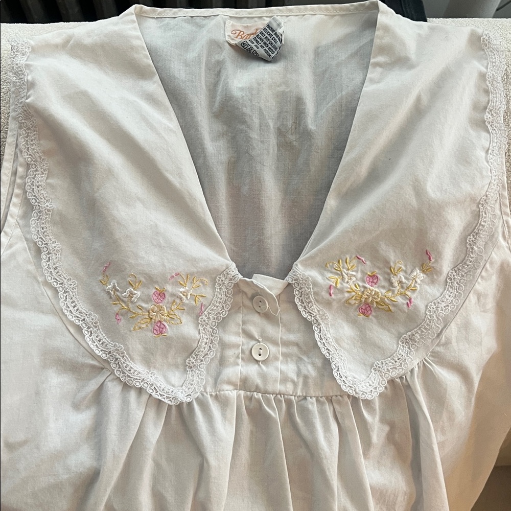 lace collar slip